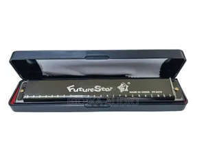 Future Star 24-Hole Tremolo Harmonica (Key of C)