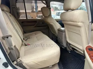 Lexus LX 570 2012 White