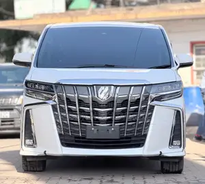 Toyota Alphard 2.5 Petrol AWD 2019 White