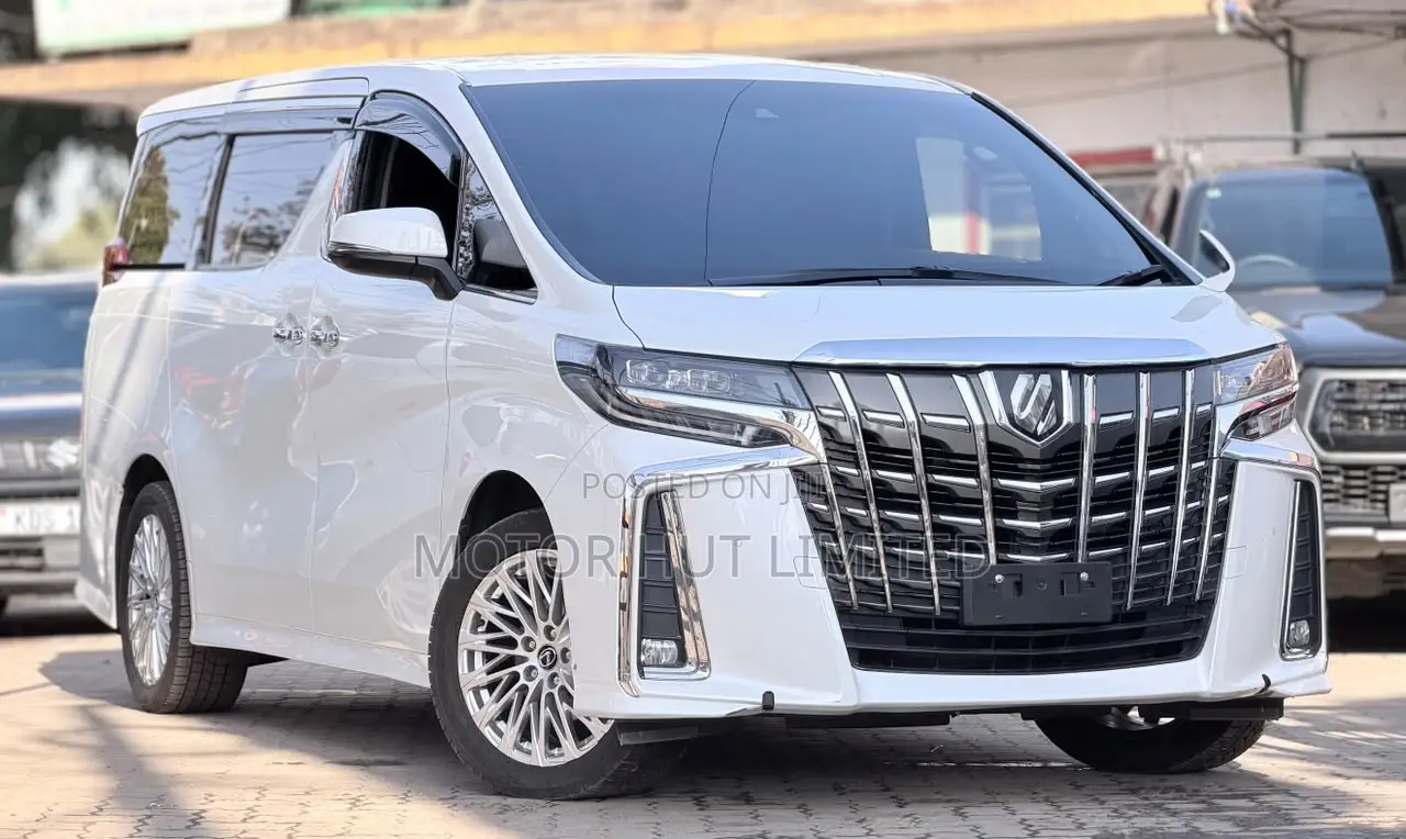 Toyota Alphard 2.5 Petrol AWD 2019 White