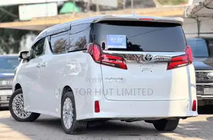 Toyota Alphard 2.5 Petrol AWD 2019 White