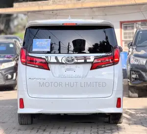 Toyota Alphard 2.5 Petrol AWD 2019 White