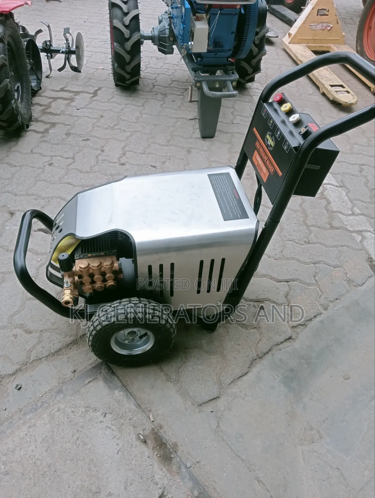 Hisaki Pressure Washer