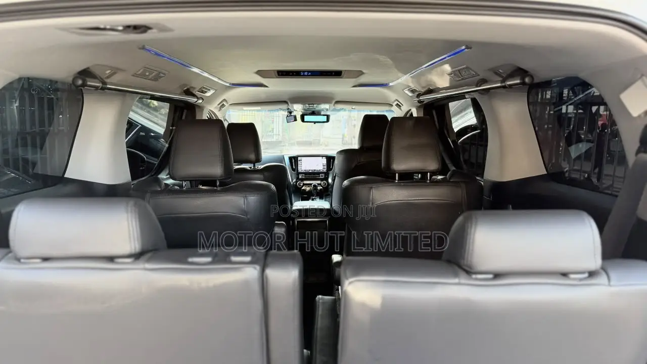 Toyota Alphard 2.5 Petrol AWD 2019 White