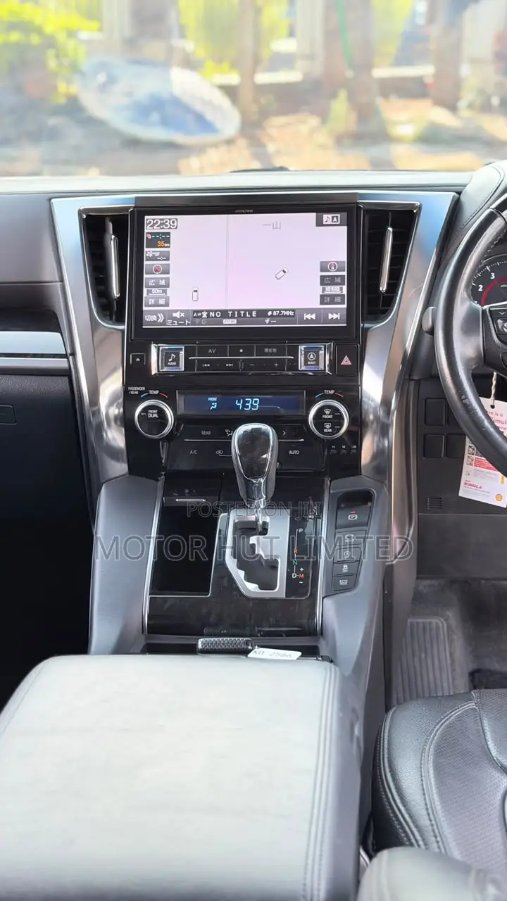 Toyota Alphard 2.5 Petrol AWD 2019 White