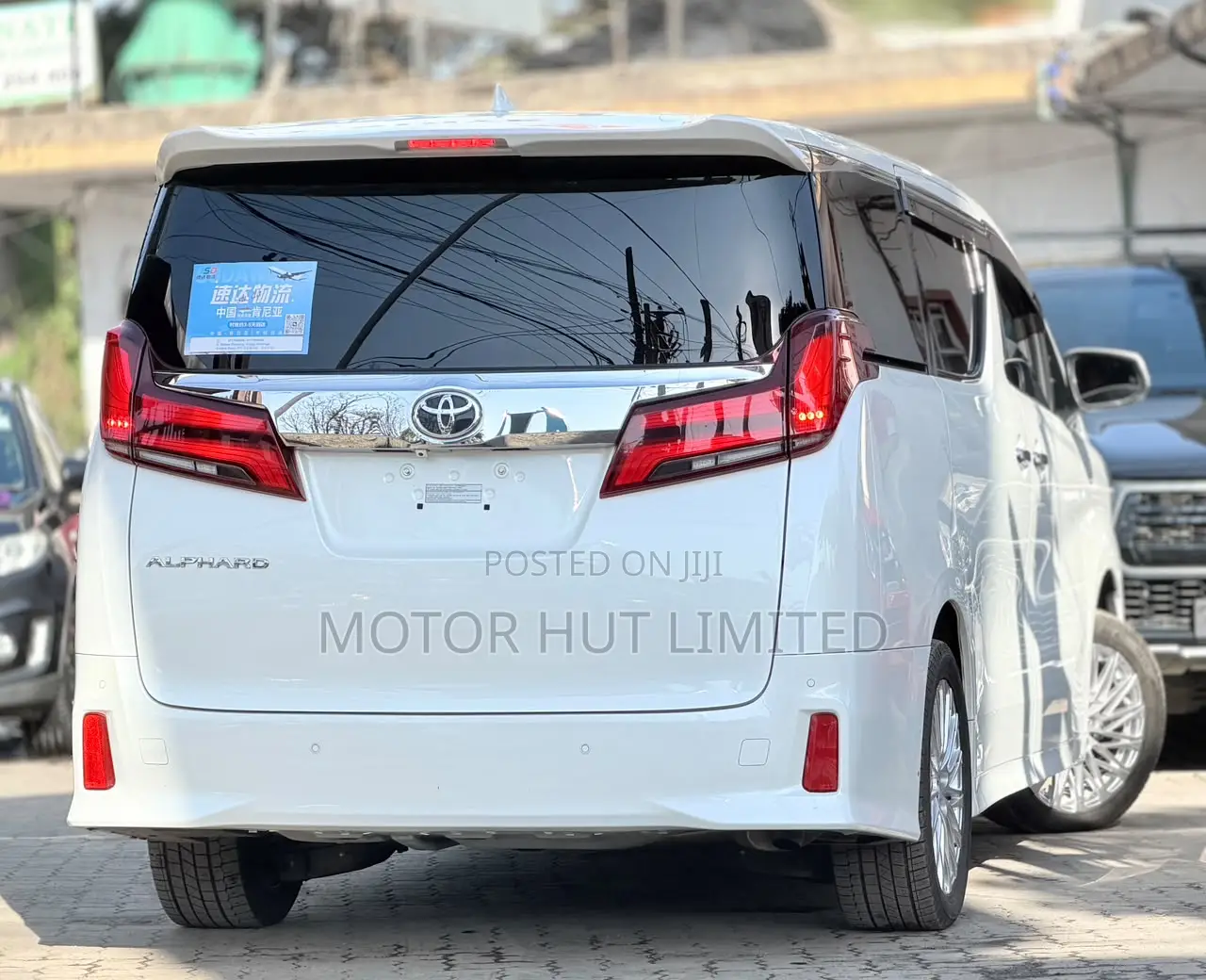 Toyota Alphard 2.5 Petrol AWD 2019 White