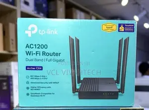 TP-Link Archer C64 Router With Dual Band