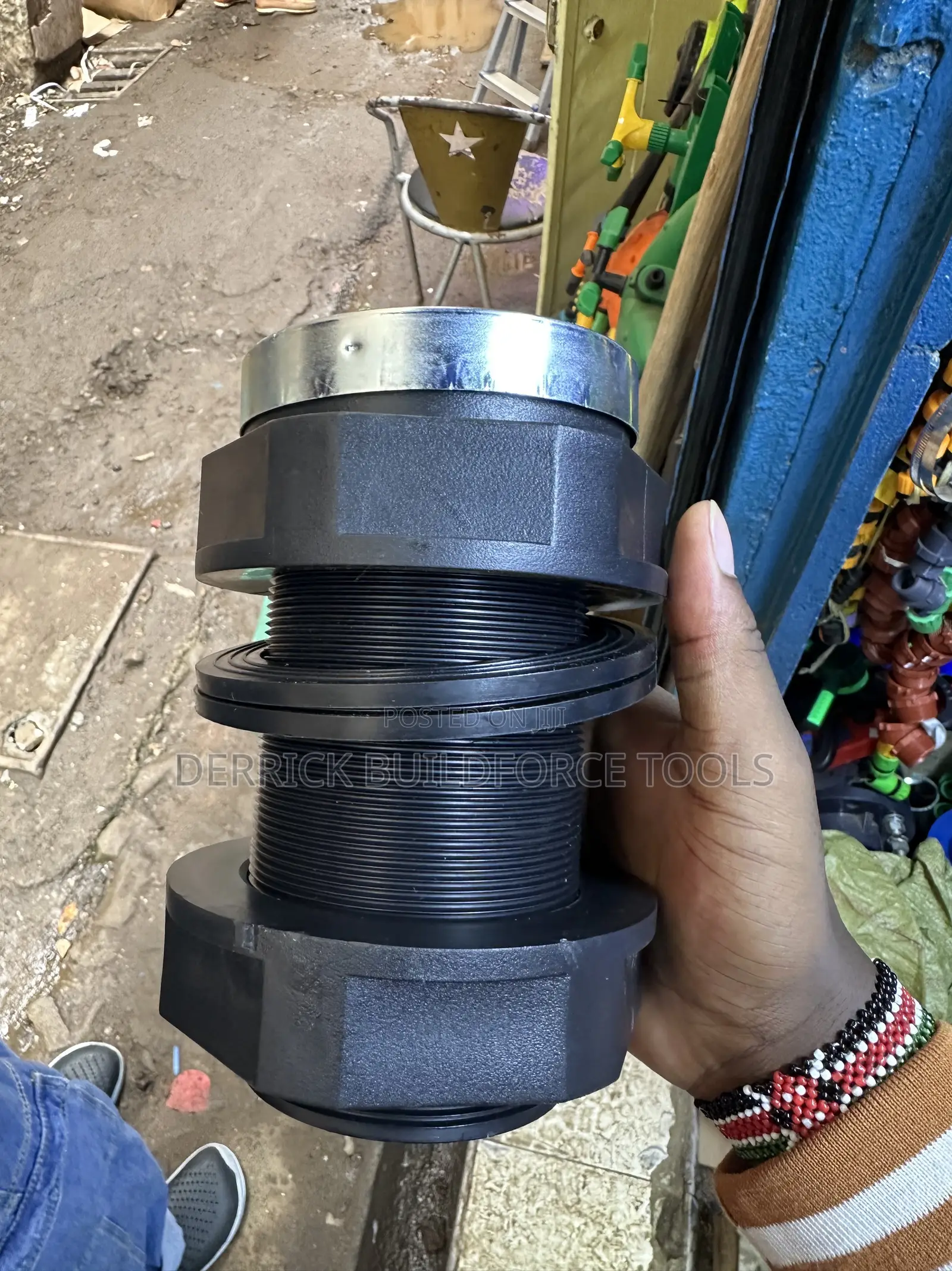3” Tank Connector