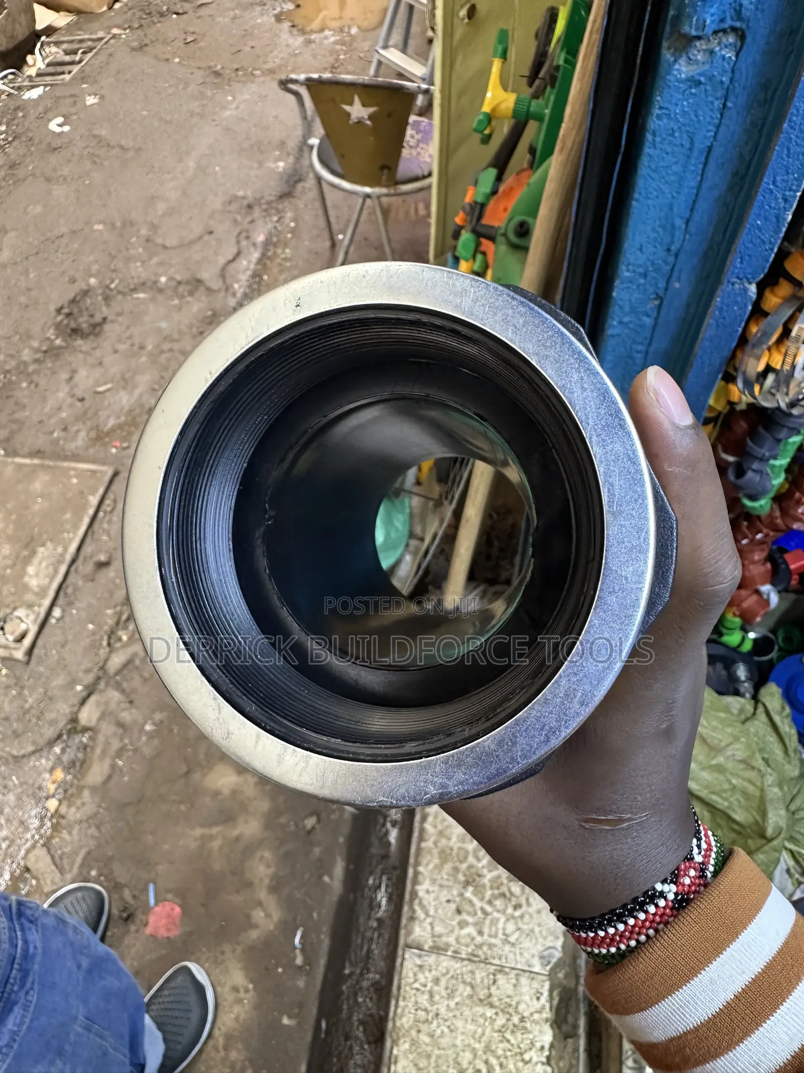 3” Tank Connector