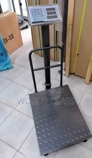 100kg Heavy-Duty Digital Platform Weighing Scale