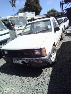 Mitsubishi L200 2005 White