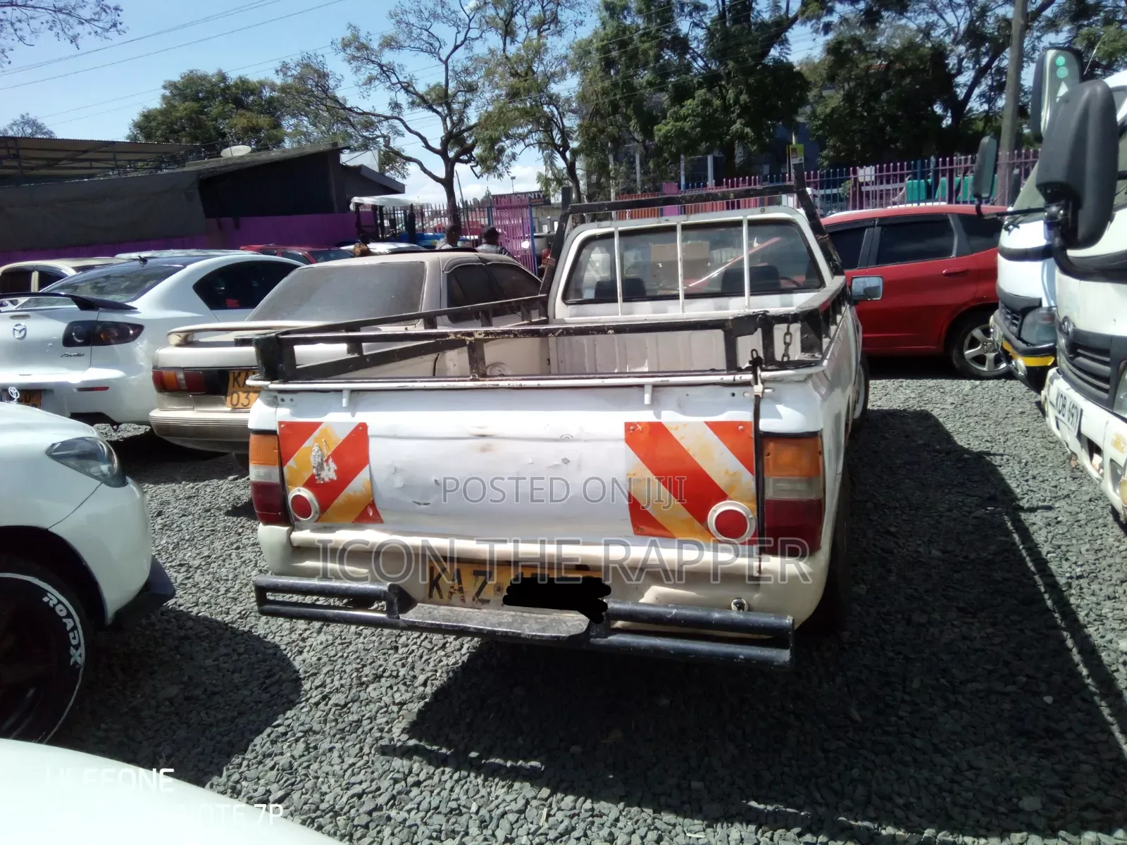Mitsubishi L200 2005 White
