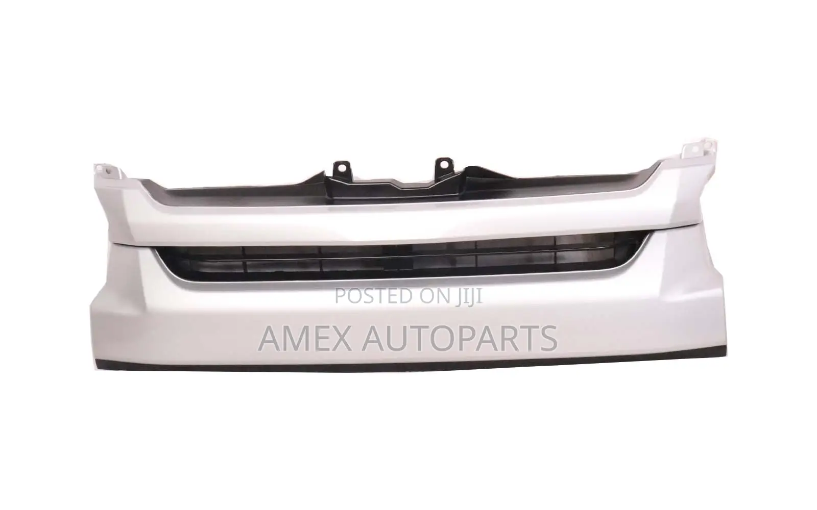 Front Grille Toyota Hiace 9L 2014 Onwards Wide Silver/Black Type