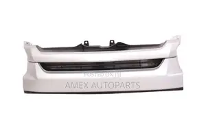 Front Grille Toyota Hiace 9L 2014 Onwards Wide Silver/Black Type