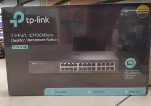 TP-Link TL-SF1024D 24-Port Rackmount Switch