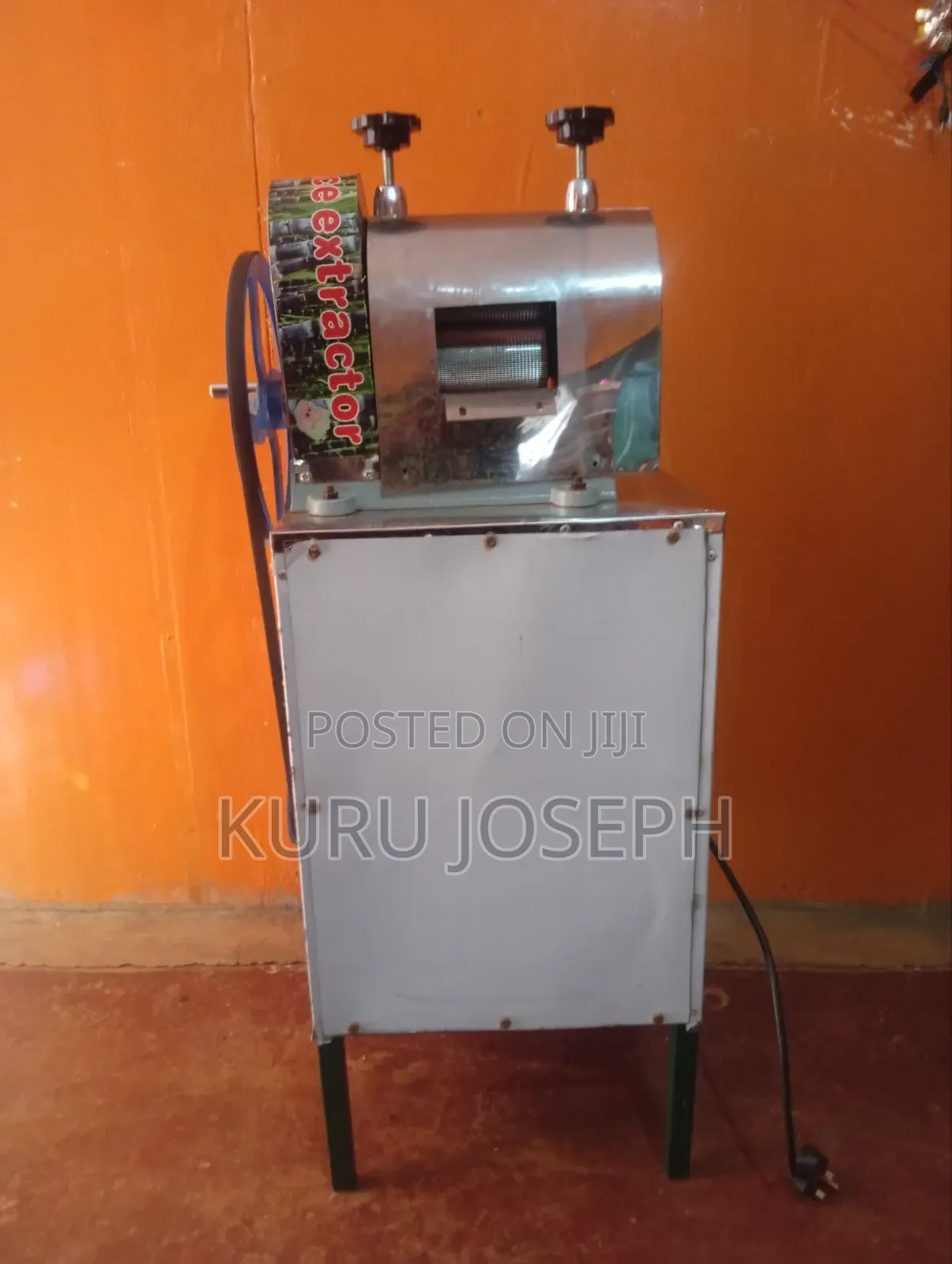 Electric and Manual Sugarcane Juicer