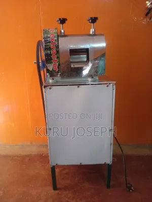 Electric and Manual Sugarcane Juicer
