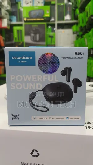 Soundcore R50i With Rubber Tips