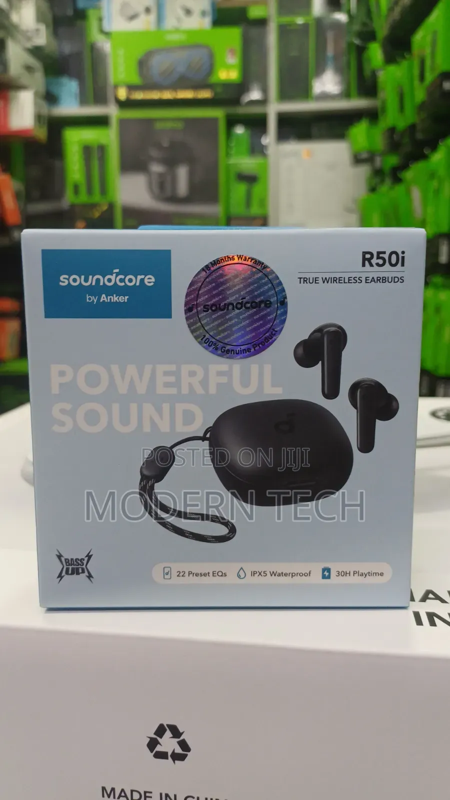 Soundcore R50i With Rubber Tips