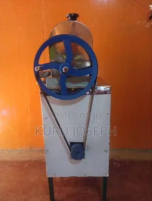 Electric and Manual Sugarcane Juicer