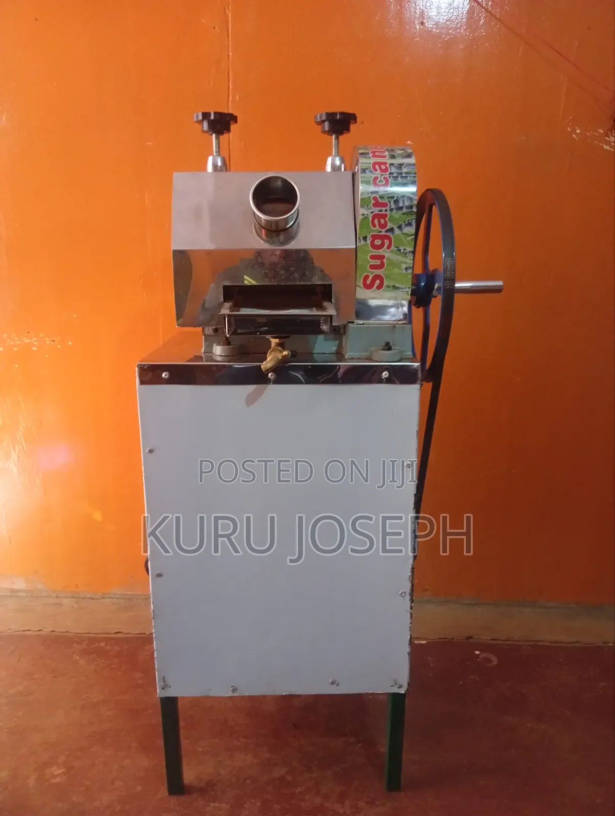 Electric and Manual Sugarcane Juicer