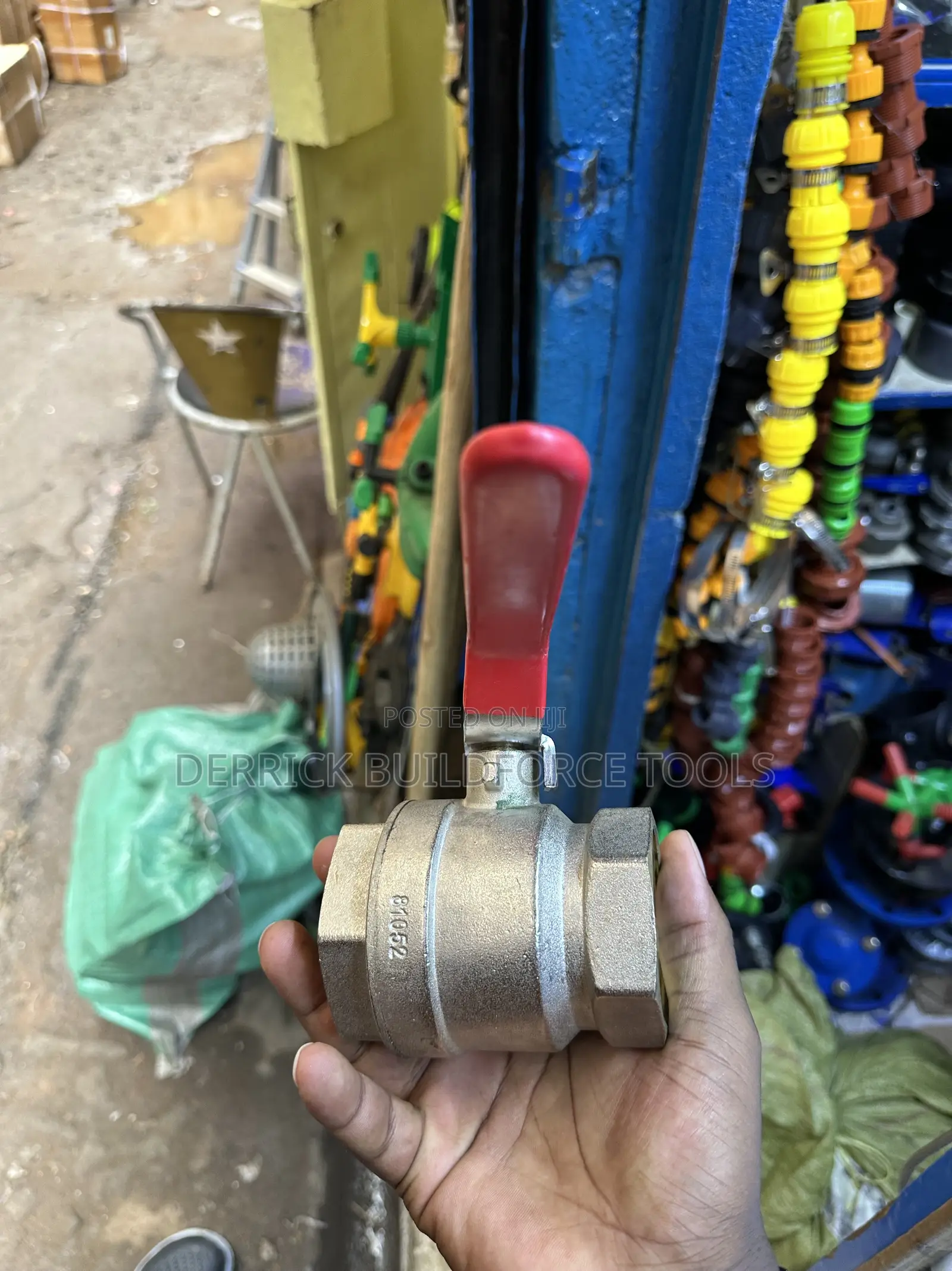 2” Ball Cork/Valve/Tank Connector