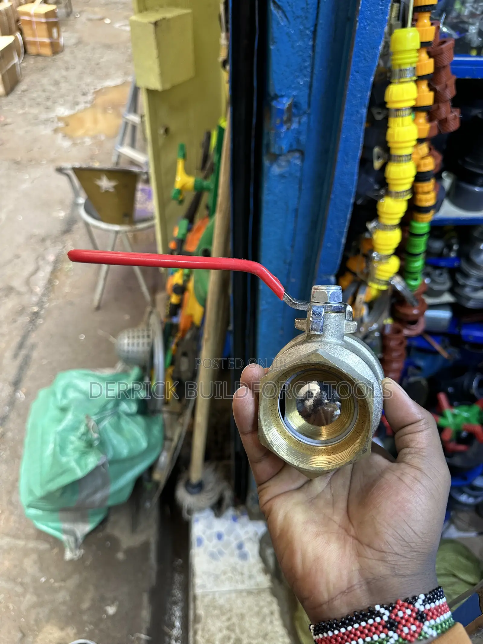 2” Ball Cork/Valve/Tank Connector