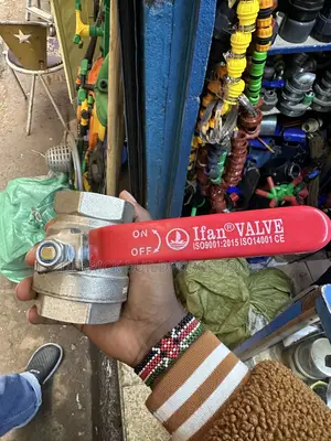 2” Ball Cork/Valve/Tank Connector