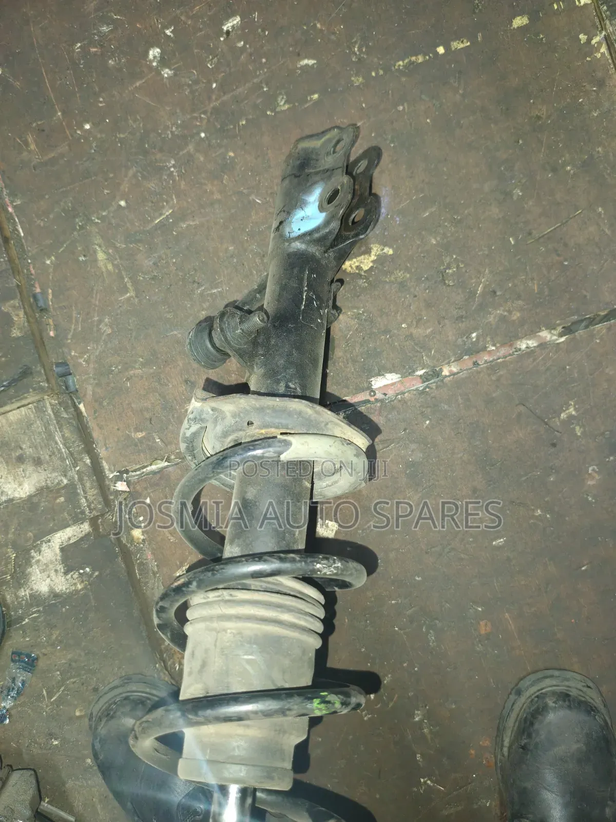 Nissan Note Front Shock Absorber