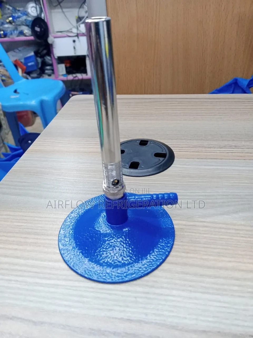 Bunsen Burner.