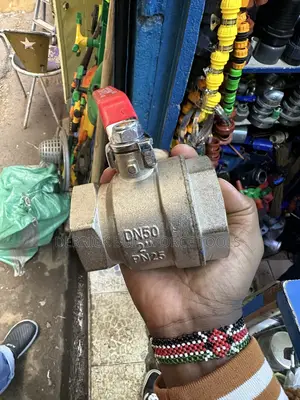 2” Ball Cork/Valve/Tank Connector