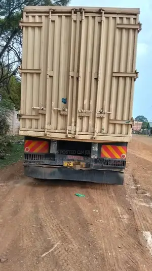 BHACHU Trailer Safi Boxcbody for Sell ZF Buy and Work