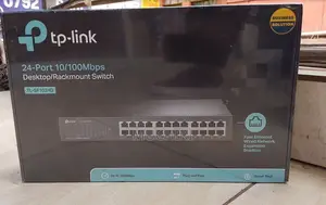 TP-Link 24-Port 10/100mbps Desktop/Rackmount Switch