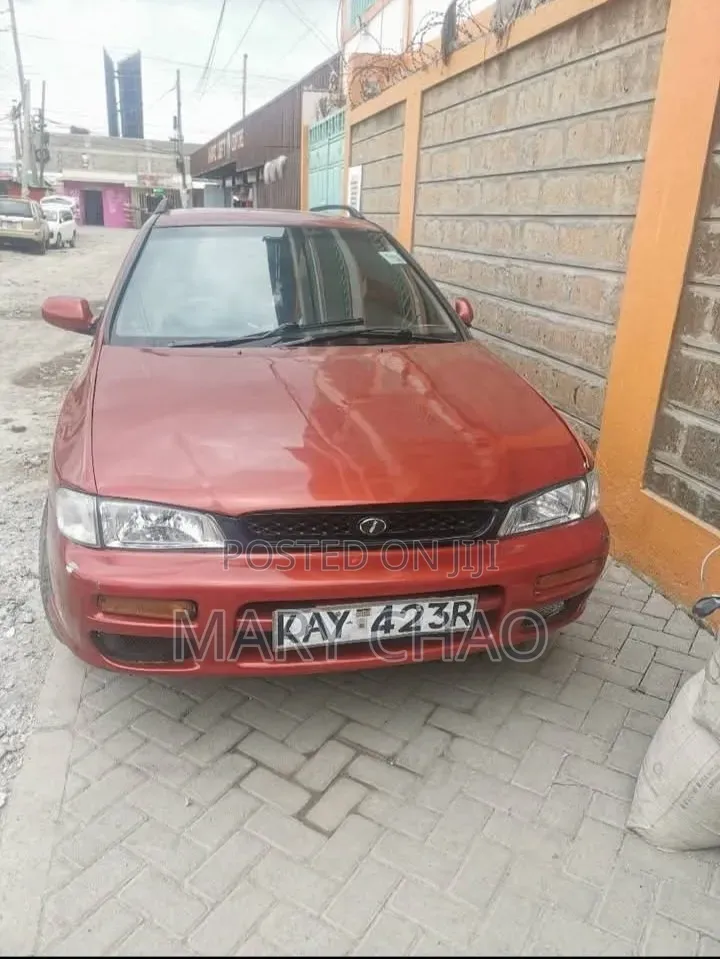 Subaru Impreza 2000 Red