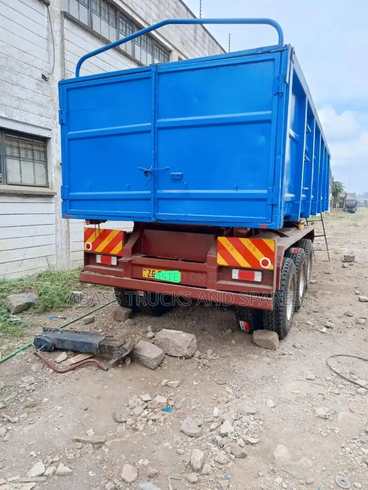 Tipping Trailer Safi Load Sestm BHACHU Buy and Work