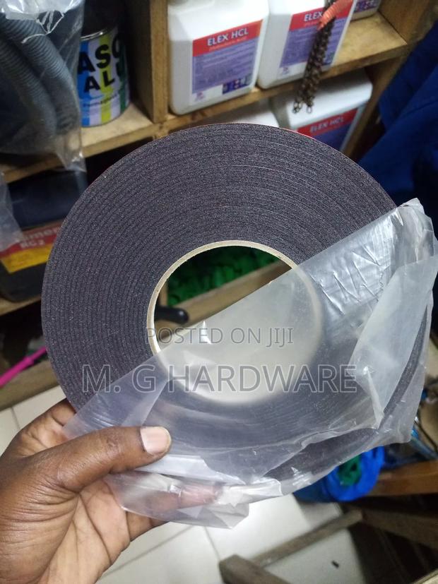 Double Sided Tape Black