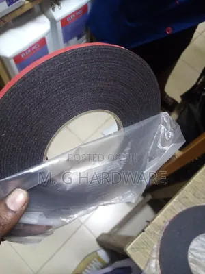 Double Sided Tape Black