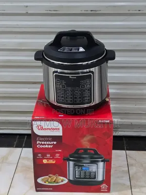 Ramtons 8L Electric Pressure Cooker (RM/782)