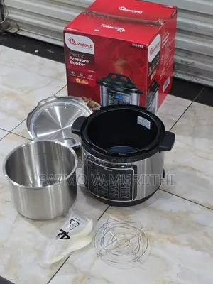 Ramtons 8L Electric Pressure Cooker (RM/782)