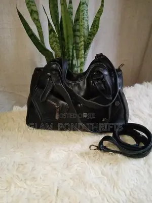Y2k 2000 Leather Shoulder Bags
