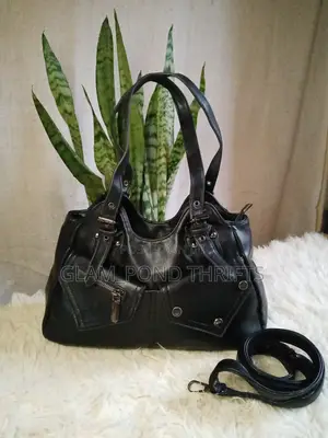 Y2k 2000 Leather Shoulder Bags