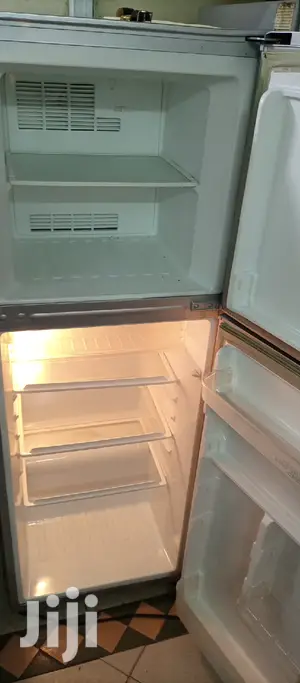 Mini Fridge Double Door