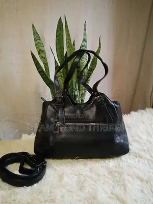 Y2k 2000 Leather Shoulder Bags