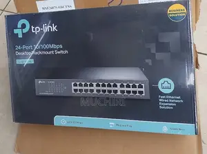 TP-Link 24port 10/1000mbps Rackmount Switch Tl-Sf1024d