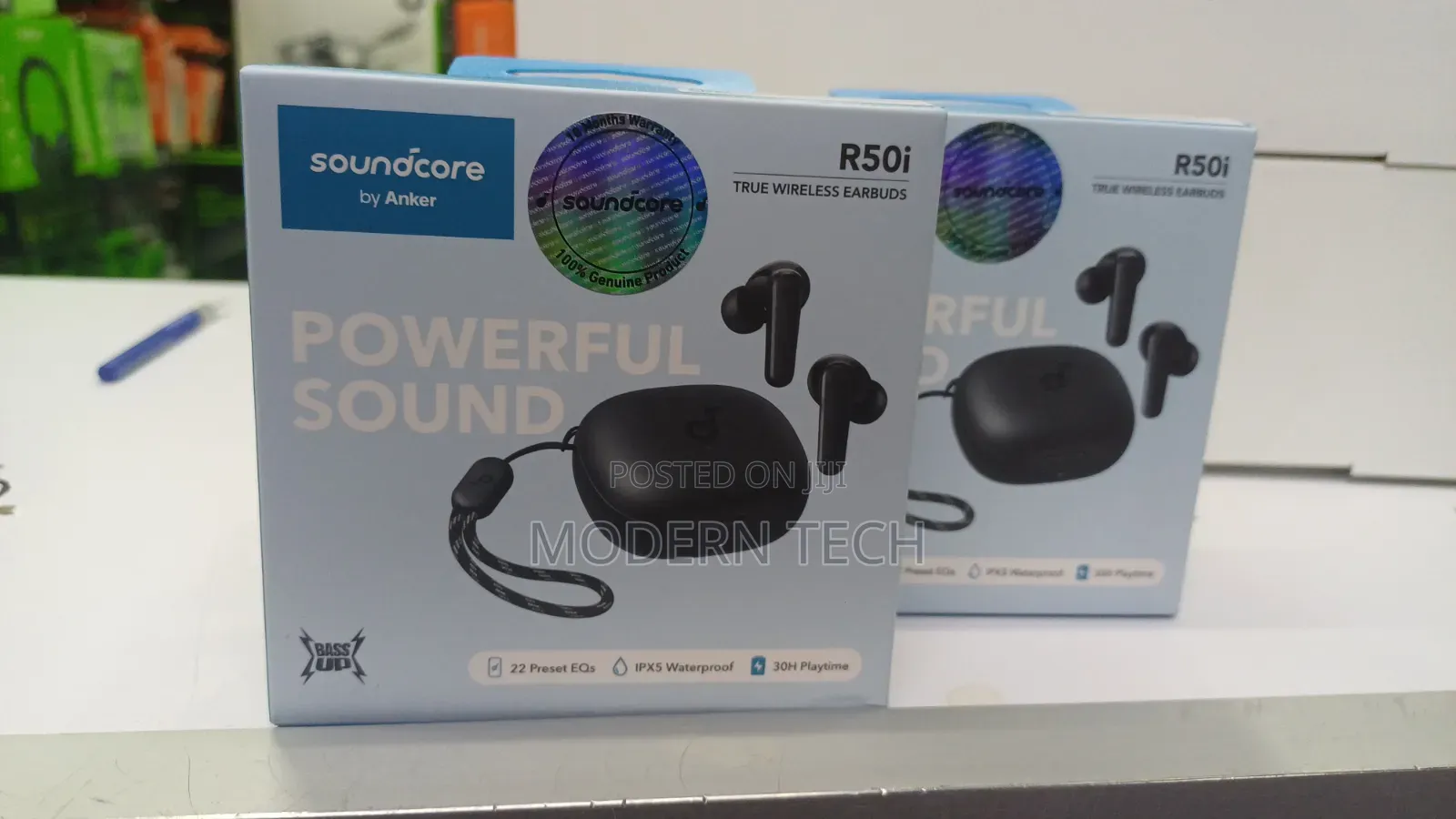 Anker Soundcore R50i TWS Wireless Earbuds 30H Playtime