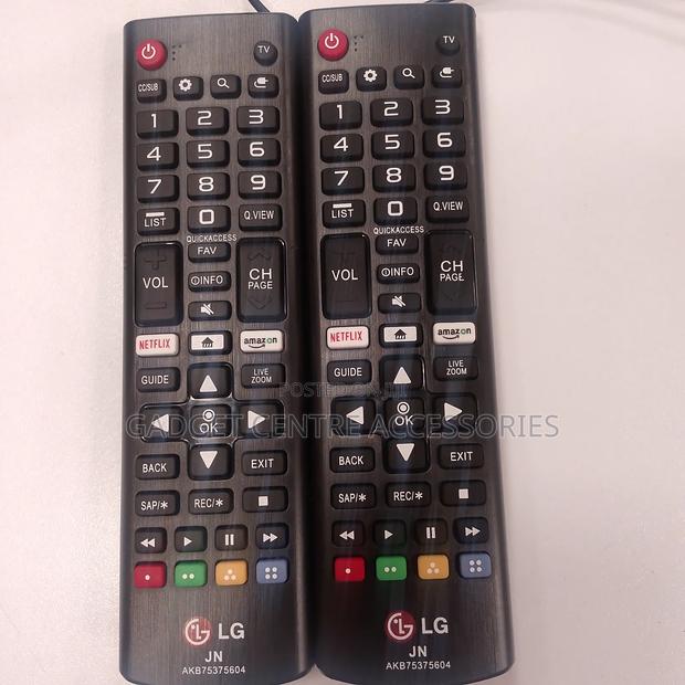LG Netflix Smart TV Remotes - main view