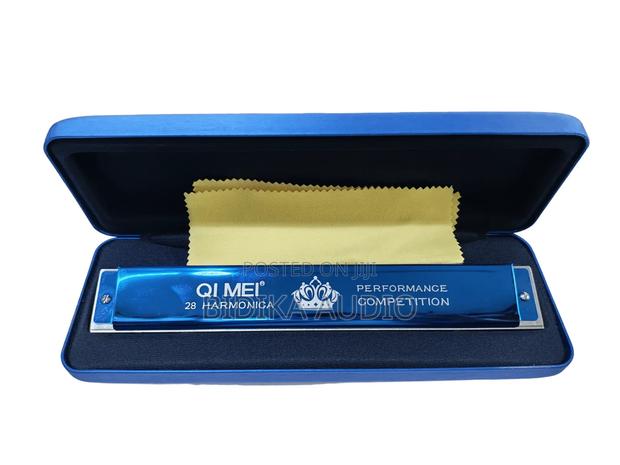 QI MEI 28-Hole Harmonica – Performance Competition Model (C) - main view