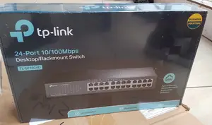 TP-Link 24-Port 10/100mbps Desktop Switch - Tl-Sf1024d