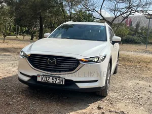 Mazda CX-8 2.2 AWD (6 seater) 2019 White