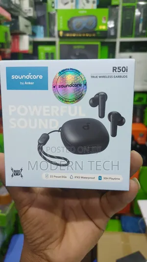 Soundcore R50I 30hrs Playtime Earbuds